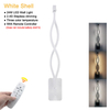 21W LED Appliques Murales Art Porche En Aluminium Décoration Lampe 2.4G Trois Couleurs Dimmable avec Contrôleur De Chevet Éclairage Lumineux