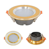 3W 5W 7W 9W 12W 15W Forme Ronde Lampe Encastré LED Downlight Plafond lumière spot Avec Pilote Pour L'intérieur Utilisant La Lampe