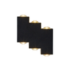 Applique murale extérieure à LED haut et bas en aluminium décorer applique murale chambre à coucher LED porche lumière