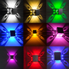 Papillon Applique 3W LED Applique Led Applique Murale En Aluminium pour Allée Chambre Couloir Porche Fond Luminaire