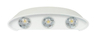 Hagood White 6W Led Wall Sconce Meilleur éclairage extérieur étanche pour applique de jardin