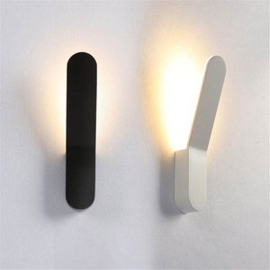 Décoration de chambre d'hôtel applique murale brosse à dents applique murale led intérieure lampe d'escalier intérieur avec le meilleur service et prix bas