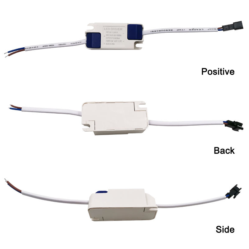 1-36W LED transformateurs d'éclairage alimentation AC100-240V haute qualité LED adaptateur de pilote à courant constant 300mA pour lumières LED