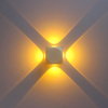 12W LED applique murale extérieure étanche IP65 porche jardin applique murale balcon terrasse décoration éclairage lampe
