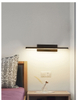 Applique murale de chevet Angle réglable rotatif éclairage LED intérieur applique murale à bande Simple en aluminium