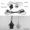 1.8 M cordon d'alimentation câble E27 suspension support de lampe EU Plug 303 interrupteur 250V 4A pour lampe suspendue douille d'ampoule LED ménage approprié