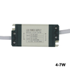 Conducteur Led en plastique Conducteur Led en plastique Transformateurs d'éclairage Coque en plastique sûre Conducteur LED Transformateur de lumière LED Adaptateur d'alimentation pour lampe/ampoule à LED