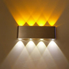 Hagood haut et bas applique murale 8W mur LED pour chambre intérieure bureau hôtel bricolage couleur marchandises étanche applique murale