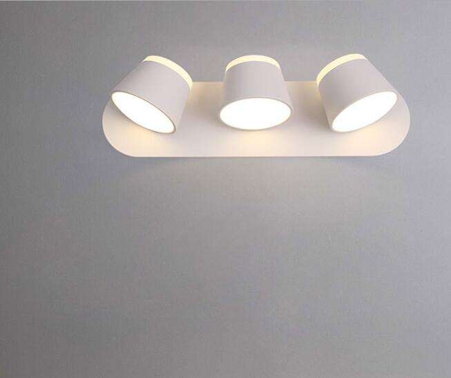Applique murale moderne vers le haut et vers le bas pour la chambre à coucher, le salon, la salle à manger, la lumière LED murale avec des prix d'usine
