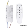 12-60W * 2 LED pilote intelligent AC170-245V 2.4G WIFI transformateurs d'éclairage d'alimentation pour lampe de contrôle de téléphone