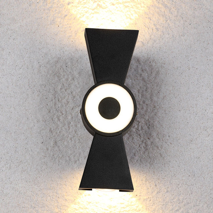 Haut et bas moderne nouvel an/décoration de noël Wandlamp LED intérieur extérieur étanche applique murale