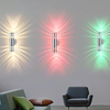 Applique murale à LED d'intérieur pour luminaires haut et bas d'hôtel avec escalier haute performance Appliques murales intérieures de restaurant haut et bas