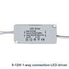 8-120W LED adaptateur d'alimentation du pilote lumière led entrée du pilote AC175-265V transformateur d'éclairage non isolant 220mA