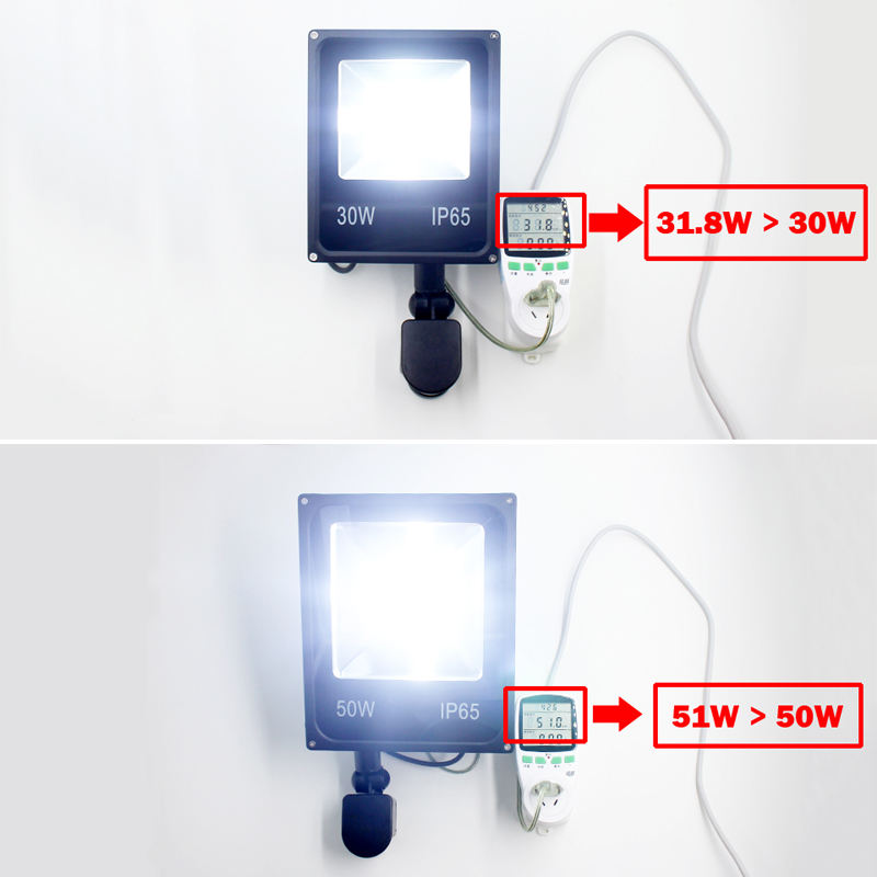 10W - 50W lampe solaire appliques extérieures solaires led escalier de chemin de lampe solaire applique murale étanche extérieure lampes murales solaires extérieures Led Flood Light Led Spotlight lampadaire