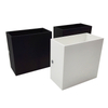 Cube CoB 6W LED haut et bas applique murale AC85-265V chambre chevet Cube applique murale intérieur en aluminium décoration luminaire