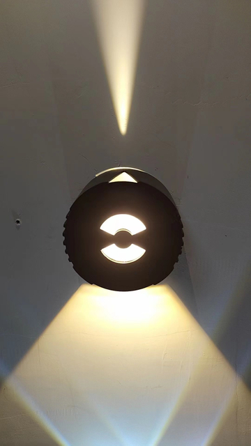Appliques à LED rotatives Appliques d'intérieur led lumières décoratives murales lumières d'intérieur led lumière led intérieur lumière led d'intérieur