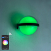 Tuya app applique murale led appliques app lumières contrôlées app éclairage contrôle appliques led applique murale clair applique lampe boule de cristal