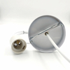Prise de fil accessoires de lampe de sel de l'himalaya Prise de fil avec châssis E27 prise de fil E14 support de lampe support de lampe de sel de l'himalaya