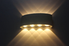 8W pas cher prix usine applique murale haut et bas veilleuse applique vanité lumière pour 100% sécurité Style européen-américain