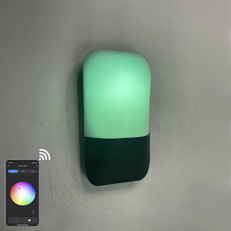 lumière led contrôlée par application