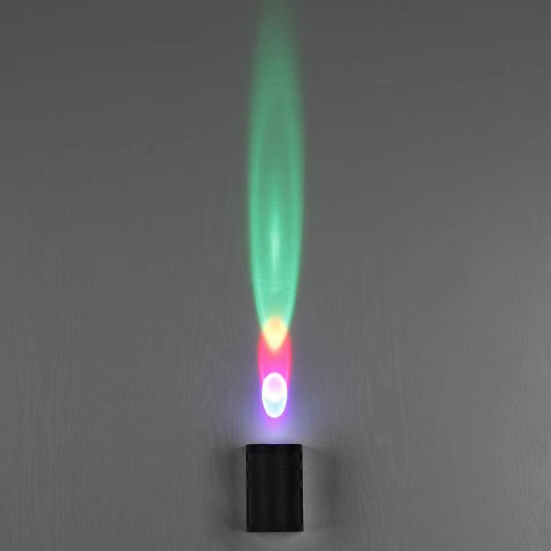 Minimalisme mur LED lampe plus moderne maison chambre décor chevet lecture lumière escalier fond noir salle de bain miroirs applique