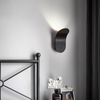 Art Deco Moderne Muur Led Light Up Down Binnenverlichting Aluminium Wandkandelaar Rgb Led Wandlampen met Afstandsbediening Wandl