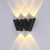 Éclairage mural extérieur à led Appliques murales extérieures à led modernes Lampe privée personnalisable