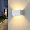 Applique murale extérieure étanche LED longue applique IP65 aluminium lumière jardin Villa porche applique lumière 110V 220V applique Luminaire