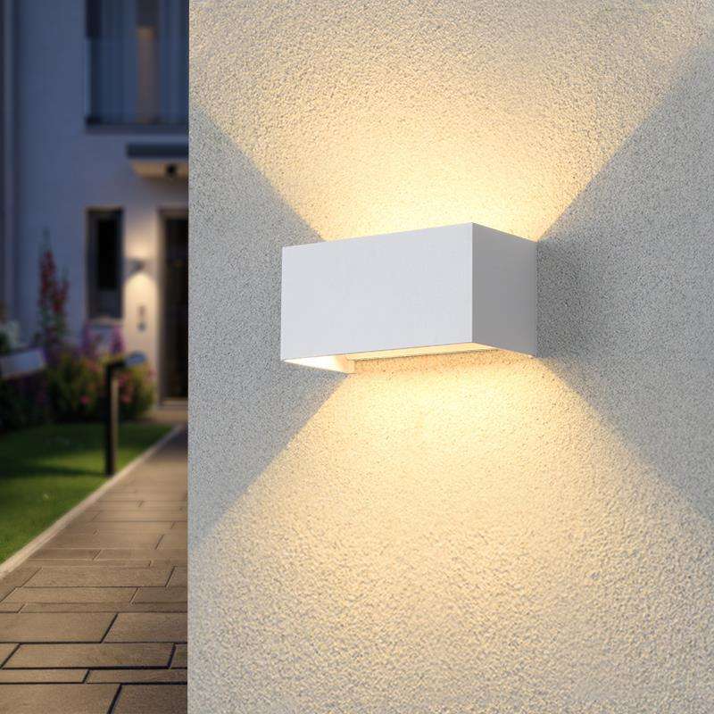 Applique murale extérieure étanche LED longue applique IP65 aluminium lumière jardin Villa porche applique lumière 110V 220V applique Luminaire