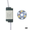 24W LED ampoule spot lumière Star panneau de carte à puce haute puissance LED pilote d'alimentation de coque en plastique
