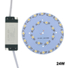 24W LED ampoule spot lumière Star panneau de carte à puce haute puissance LED pilote d'alimentation de coque en plastique