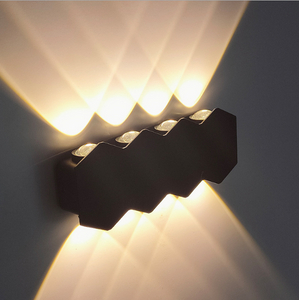Appliques murales étanches à LED modernes et lumière extérieure décorative éclairage mural lampe éclairage à la maison applique murale à LED moderne