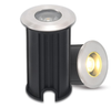 Led enterré lumière 1w3w acier inoxydable lumière sous-marine ancre intégré parc carré mur coin sous-marin petite lumière enterrée