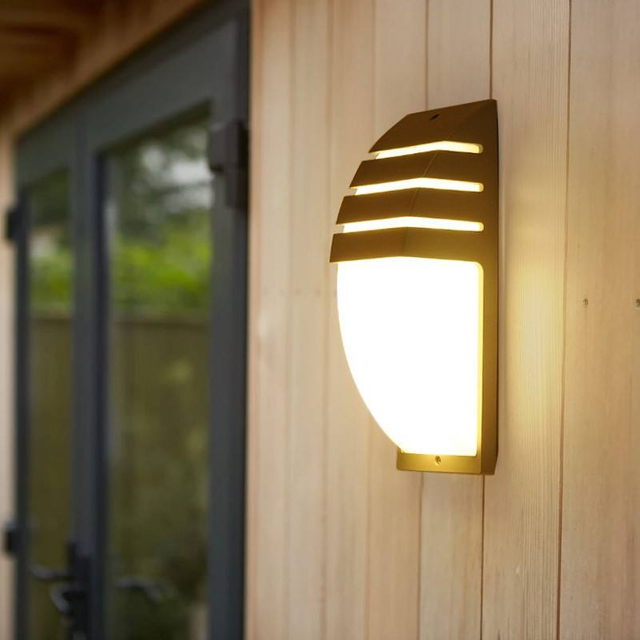 Applique murale LED IP65 extérieur étanche clôture de jardin en aluminium intérieur mode applique murale pour chambre chevet salon escaliers