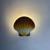 Ins offre spéciale haute qualité coquille immortelle artisanat lampe de chevet pour cadeau décoration de la maison chambre d'enfant veilleuse décorative