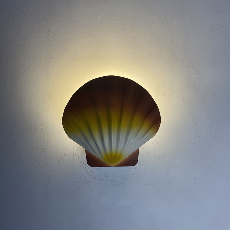 Ins offre spéciale haute qualité coquille immortelle artisanat lampe de chevet pour cadeau décoration de la maison chambre d'enfant veilleuse décorative