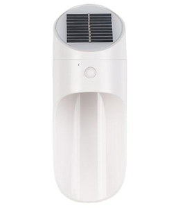 Nouveau capteur de radar créatif LED lumière solaire extérieure étanche lumière de jardin