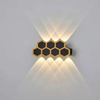 Hagood mur LED lampe extérieure IP65 vers le bas pour la maison escaliers chambre chevet jardin lumière