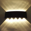 Haute Qualité Lampe Mur Lampes Intérieur Led Étanche Bâtiment Extérieur Porte Balcon Jardin Cour Éclairage