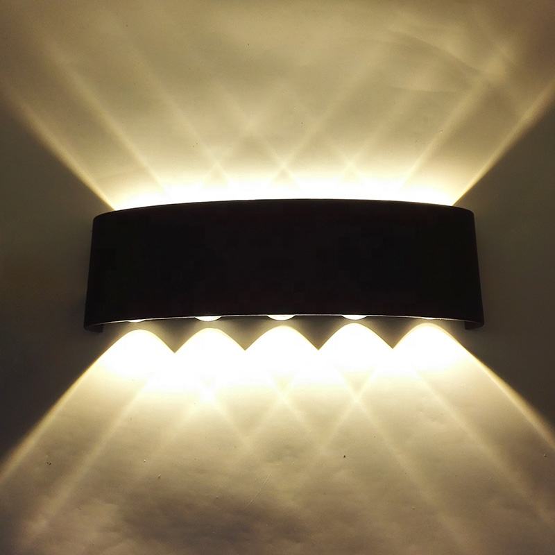 Haute Qualité Lampe Mur Lampes Intérieur Led Étanche Bâtiment Extérieur Porte Balcon Jardin Cour Éclairage