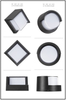 Fournir directement des lampes Rgb Applique murale d'intérieur fabricants de lampes murales extérieures applique extérieure noire