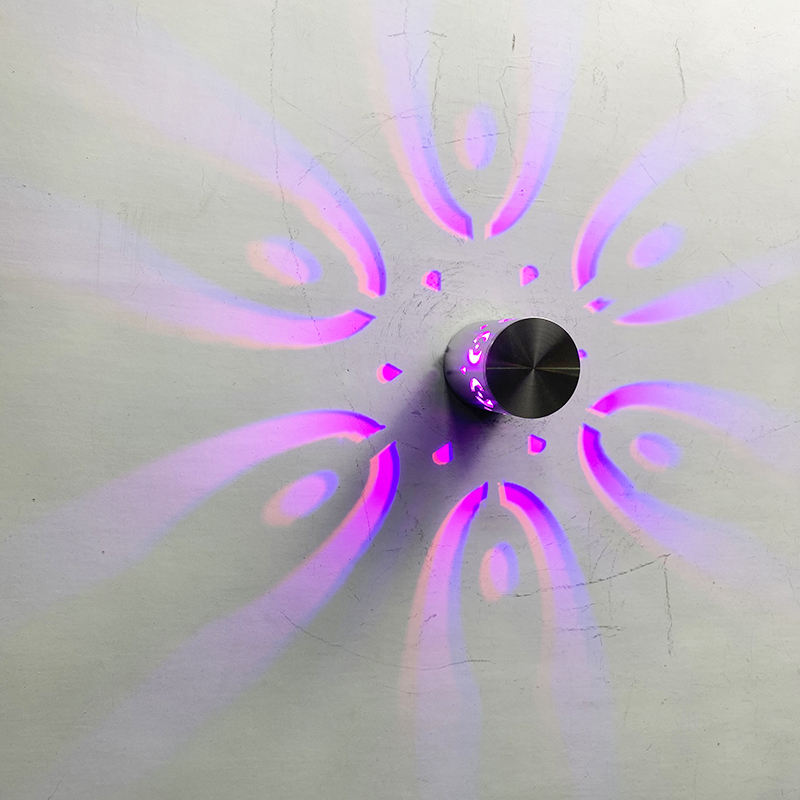 Applique murale nordique LED lune pour chambre chevet salon décoration de la maison télécommande Surface Inoor éclairage fond lampe