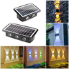 led solaire extérieur lumière solaire led applique murale lampe solaire solaire led lumière extérieure étanche balcon solaire haute lumières cour rue paysage 