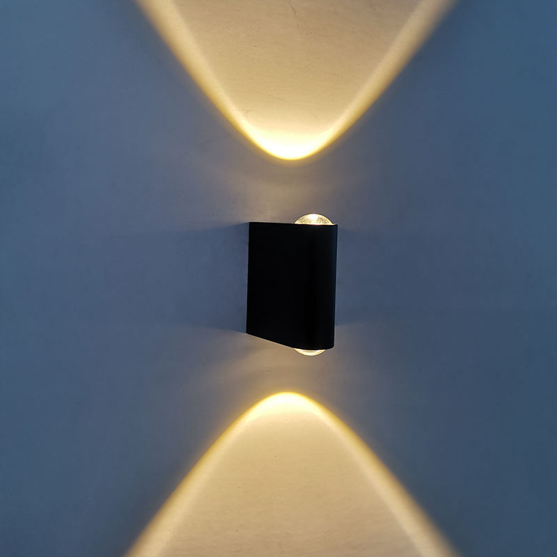 Usine de vente directe de haute qualité extérieure étanche mur LED lampe Villa hôtel couloir escalier lampe