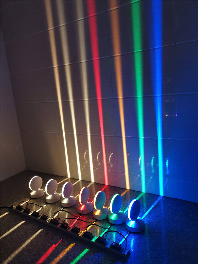 360 Degrés LED Fenêtre Seuil Porte Cadre Mur Lampe Spots Hôtel KTV Bar Corridor LED Mur Lampes