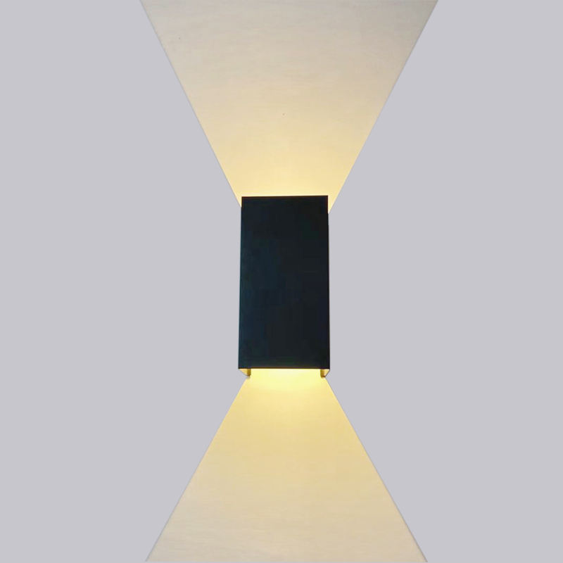 12W étanche jardin applique murale led applique murale motion senor led éclairage mural chambre applique murale Angle d'éclairage réglable