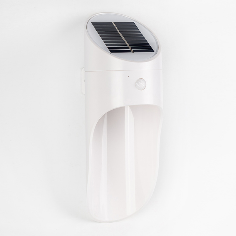 Applique solaire extérieure étanche maison super lumineux led lampe à induction villa cour jardin