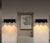 Moderne Simple extérieur étanche IP65 LED applique murale lampes de cour jardin applique murale prix usine