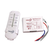 Commutateur de télécommande sans fil Smart Home cristal lampe Segment contrôleur 3 voies numérique lumière LED commutateur numérique en gros