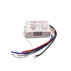 Commutateur de télécommande sans fil Smart Home cristal lampe Segment contrôleur 3 voies numérique lumière LED commutateur numérique en gros